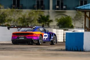 Mustang GT3 at Sebring 