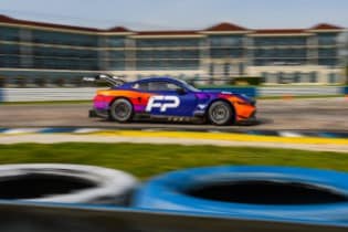 Mustang GT3 at Sebring 