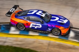 Mustang GT3 at Sebring 