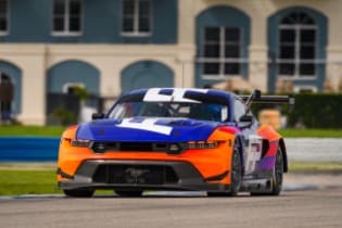 Mustang GT3 at Sebring 