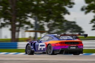 Mustang GT3 at Sebring 