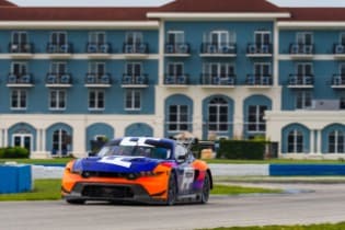 Mustang GT3 at Sebring 