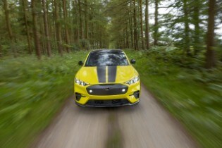 Ford Mustang Mach-E Rally Ford Mustang Mach-E Rally