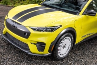 Ford Mustang Mach-E Rally Ford Mustang Mach-E Rally