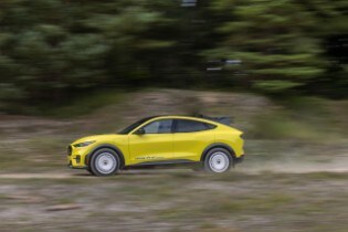 Ford Mustang Mach-E Rally Ford Mustang Mach-E Rally