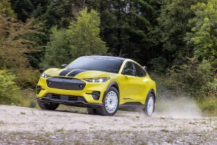 Ford Mustang Mach-E Rally Ford Mustang Mach-E Rally