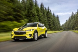 Ford Mustang Mach-E Rally Ford Mustang Mach-E Rally