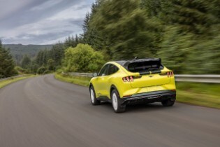 Ford Mustang Mach-E Rally Ford Mustang Mach-E Rally