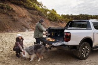 Ford Expands Global Truck Family with First Ever Ranger P...