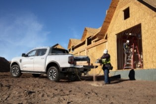 Ford Expands Global Truck Family with First Ever Ranger P...