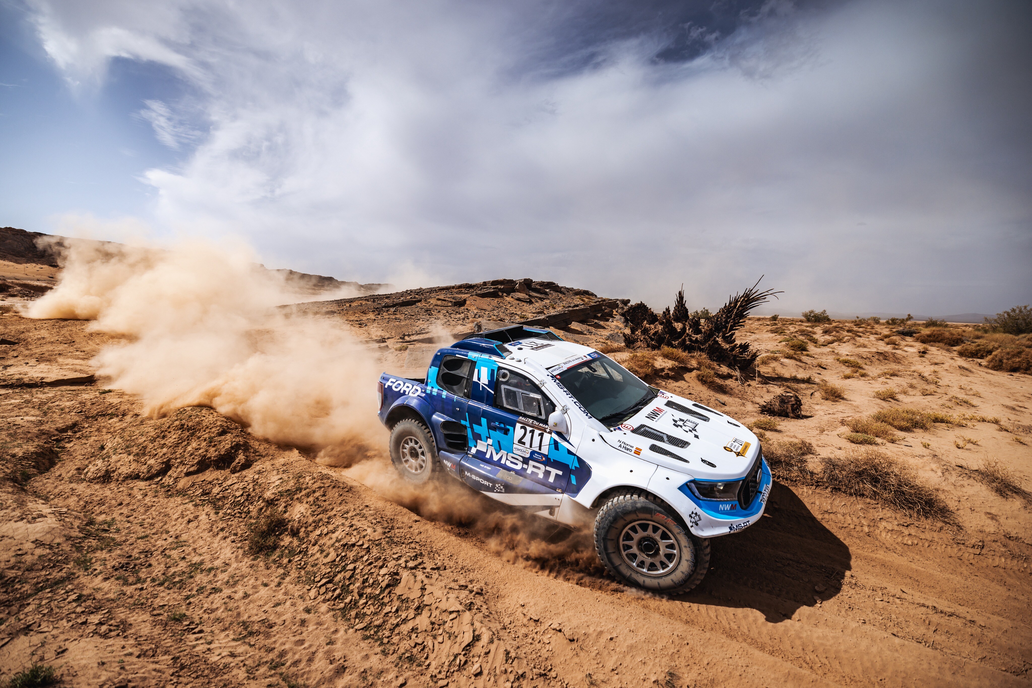 Ford Ranger Reaches Podium at Rallye du Maroc Ahead of January Dakar ...