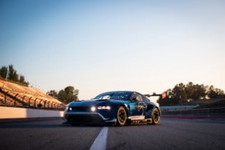 Mustang GT3 at Barcelona