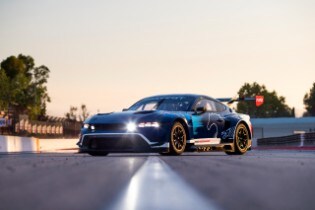 Mustang GT3 at Barcelona