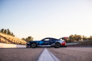 Mustang GT3 at Barcelona