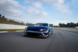 Mustang GT3 at Barcelona