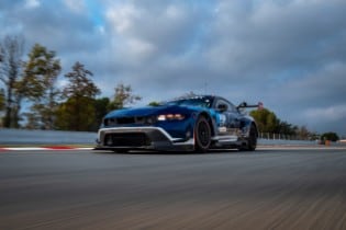 Mustang GT3 at Barcelona