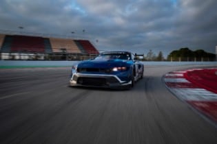 Mustang GT3 at Barcelona