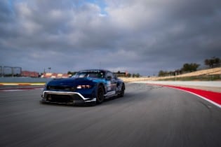 Mustang GT3 at Barcelona