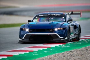 Mustang GT3 at Barcelona