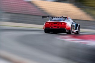 Mustang GT3 at Barcelona