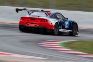 Mustang GT3 at Barcelona