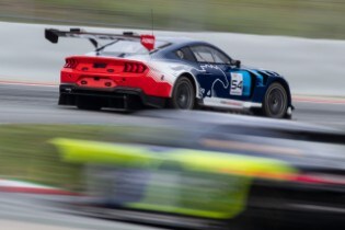 Mustang GT3 at Barcelona