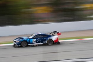 Mustang GT3 at Barcelona