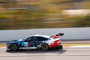 Mustang GT3 at Barcelona