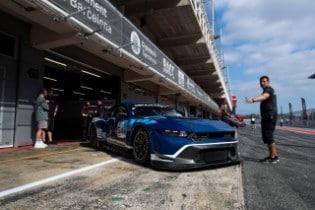 Mustang GT3 at Barcelona