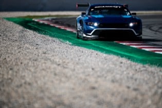 Mustang GT3 at Barcelona