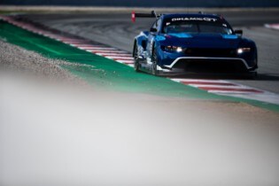 Mustang GT3 at Barcelona