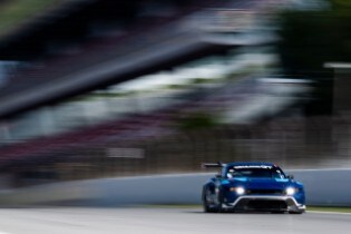 Mustang GT3 at Barcelona