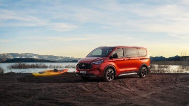 All-New Ford Tourneo Custom Delivers Nine Seats of Config...