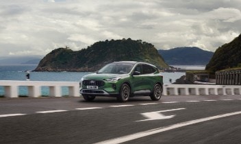 Ford Reinvents Bestselling Kuga SUV
