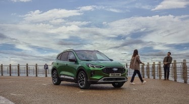 Ford Reinvents Bestselling Kuga SUV