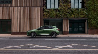 Ford Reinvents Bestselling Kuga SUV