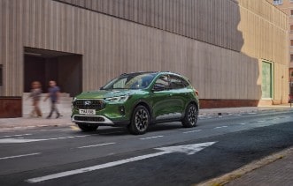 Ford Reinvents Bestselling Kuga SUV