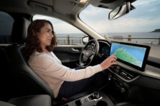 Ford Reinvents Bestselling Kuga SUV