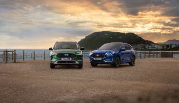 Ford Reinvents Bestselling Kuga SUV