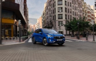 Ford Reinvents Bestselling Kuga SUV
