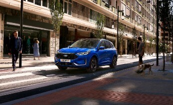 Ford Reinvents Bestselling Kuga SUV