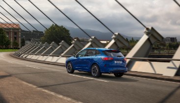 Ford Reinvents Bestselling Kuga SUV