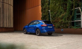 Ford Reinvents Bestselling Kuga SUV