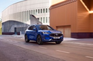 Ford Reinvents Bestselling Kuga SUV
