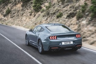 New Ford Mustang: a US Icon Reborn for a Connected World 