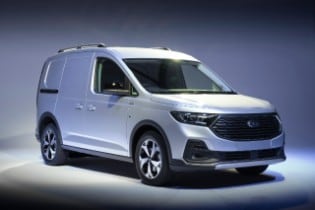 Ford Pro Reveals All-New Transit Connect with PHEV Power 