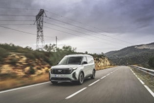 New Ford Transit Courier