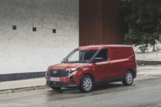 New Ford Transit Courier