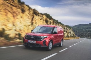New Ford Transit Courier