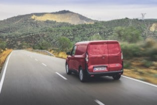 New Ford Transit Courier